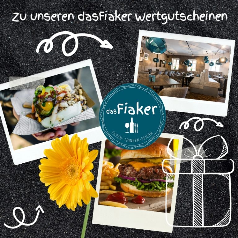 dasFiaker Gutschein