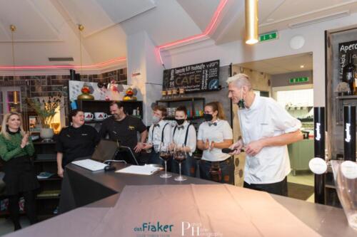 dasFiaker Street Food & Wein Party mit James Cottriall am 5.2.2022