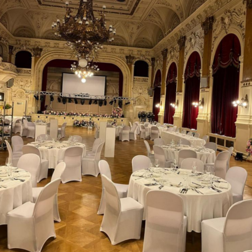 Juli 2022 - dasFiaker Catering im Palais Kaufmännischer Verein